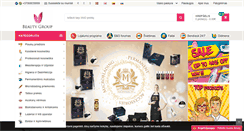 Desktop Screenshot of beautygroup.lt
